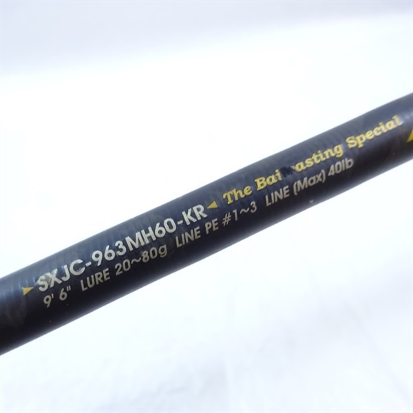 ソルティーステージＫＲ－Ｘ９６３ＭＨ６０ＫＲ ショアジギング